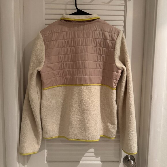 Faherty Cobble Hill Popover Sweater / Sweatshirt with pockets size small - Picture 5 of 8